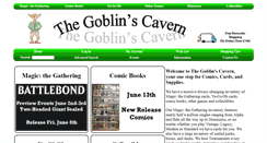 Desktop Screenshot of goblinscavern.com